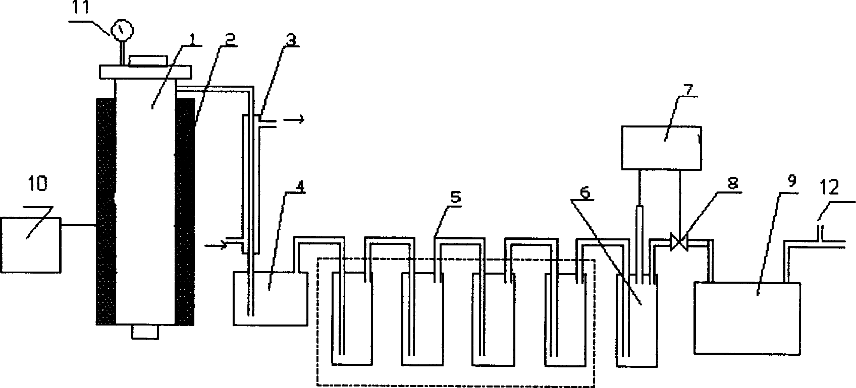 Method and equipment of vacuum catalytic cracking for preparing limonene, fuel oil and carbon black from scrap tire