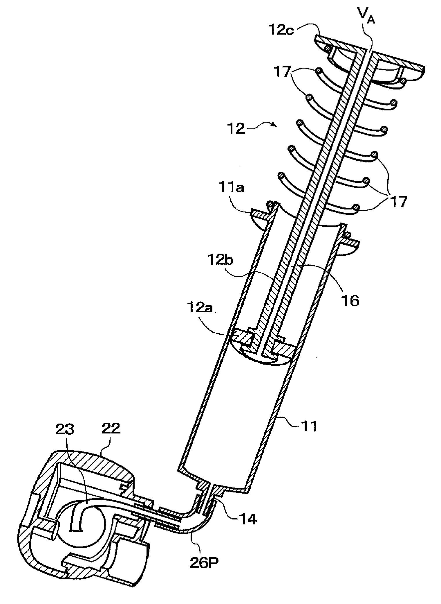 Automatic retractable syringe