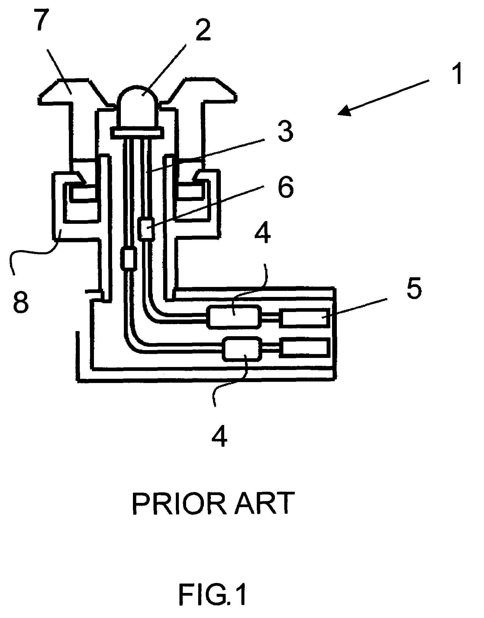 Indicator lamp for vehicle interior