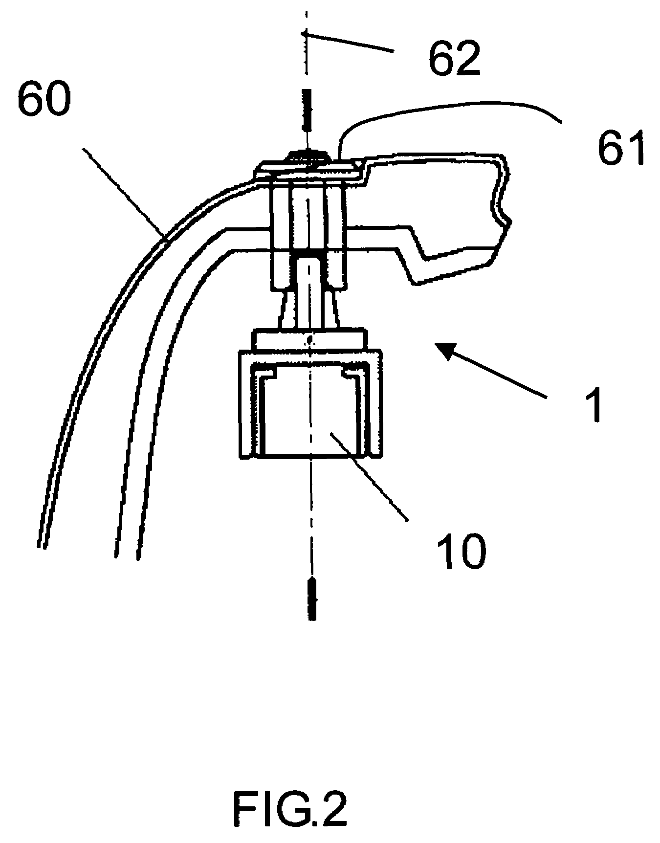 Indicator lamp for vehicle interior