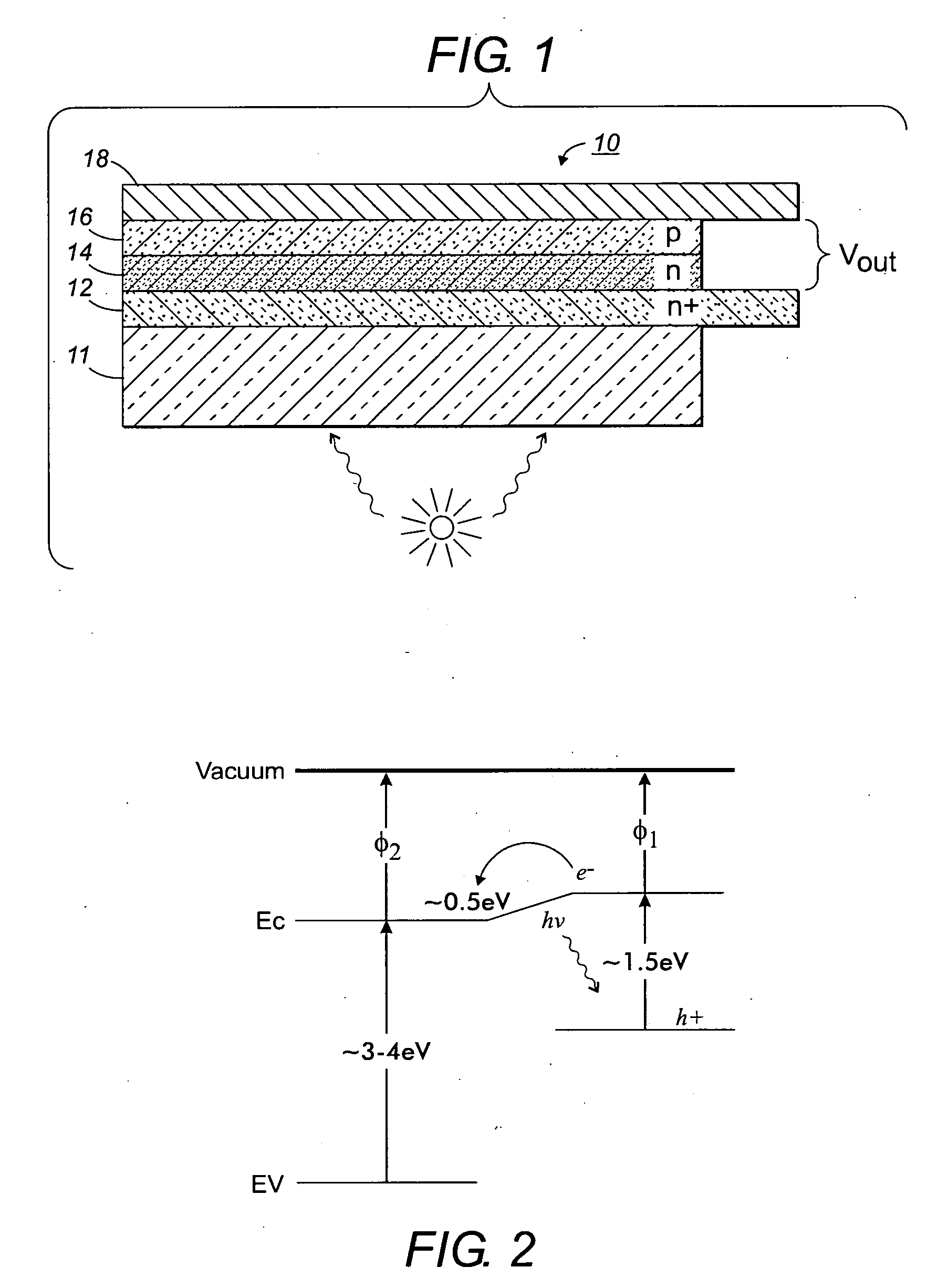 Heterojunction photovoltaic cell