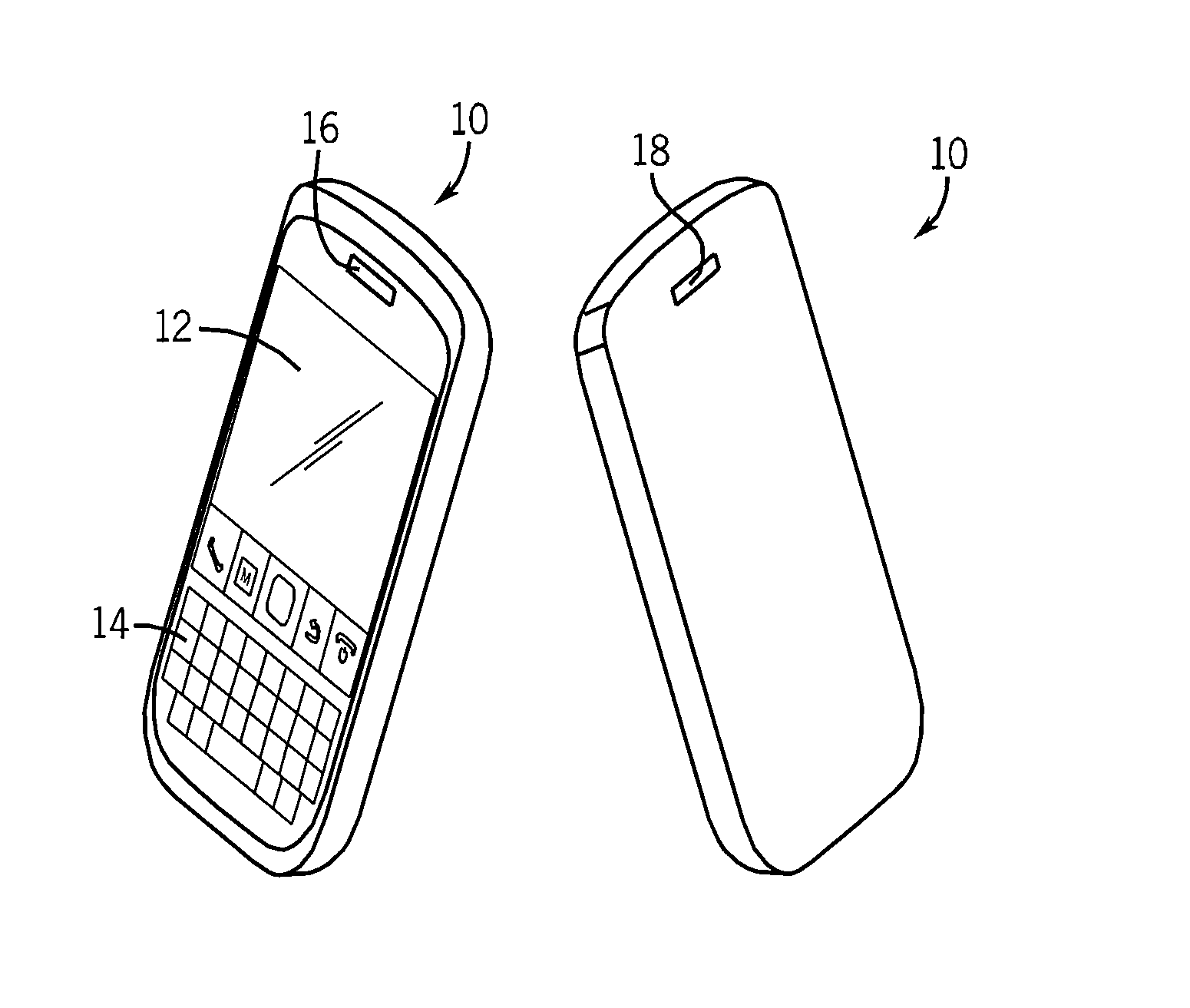 Cell phone with automatic dialing lockout