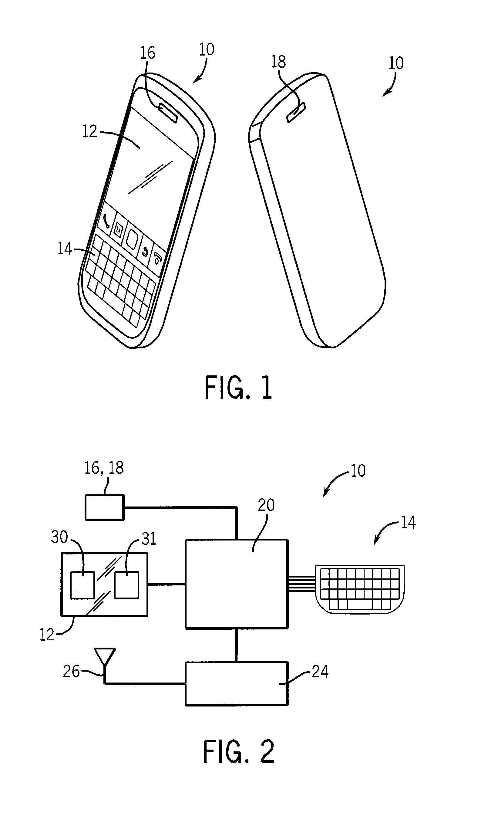 Cell phone with automatic dialing lockout