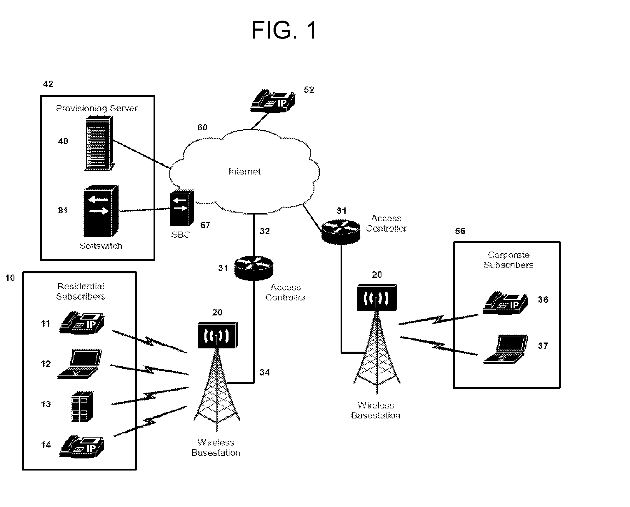Methods, Systems, and Apparatus of Providing QoS and Scalability in the Deployment of Real-Time Traffic Services in Packet-based Networks