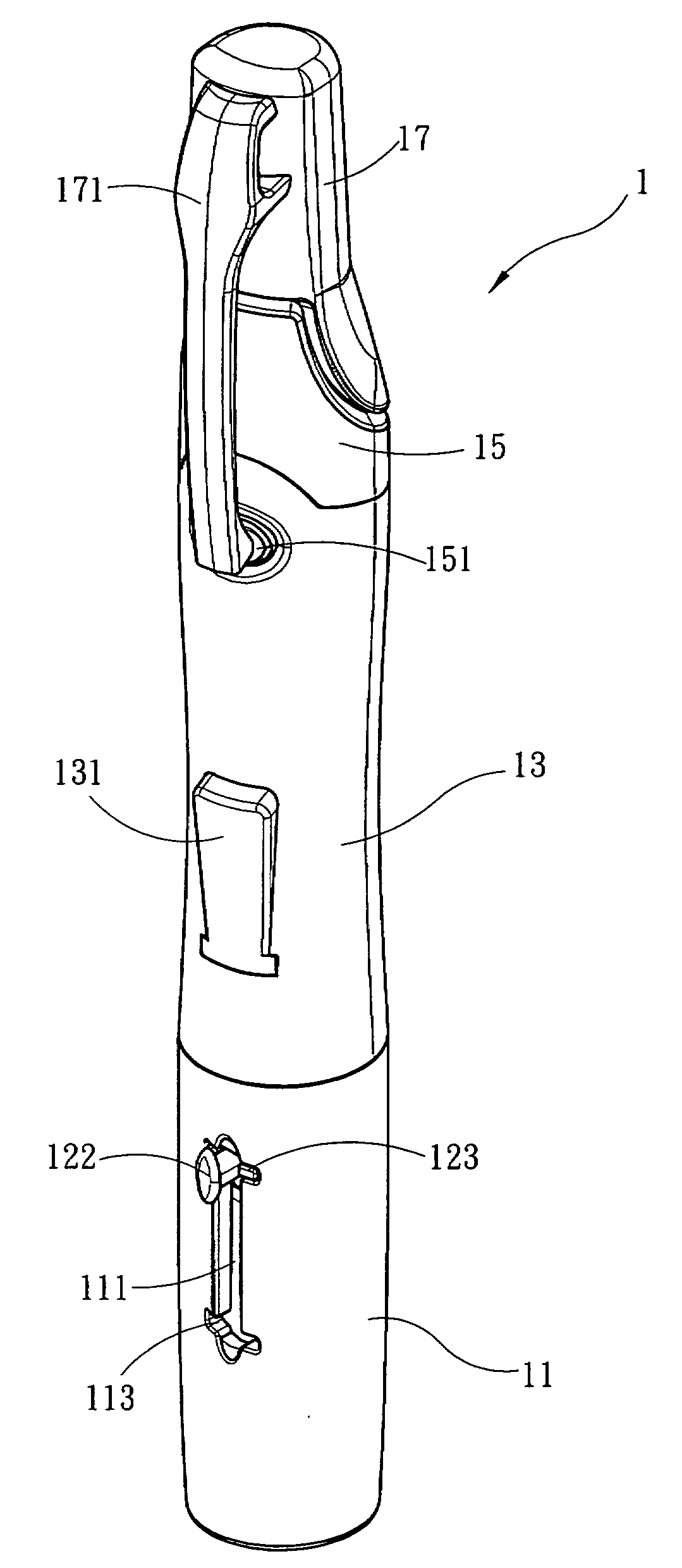 Composite cleaning device