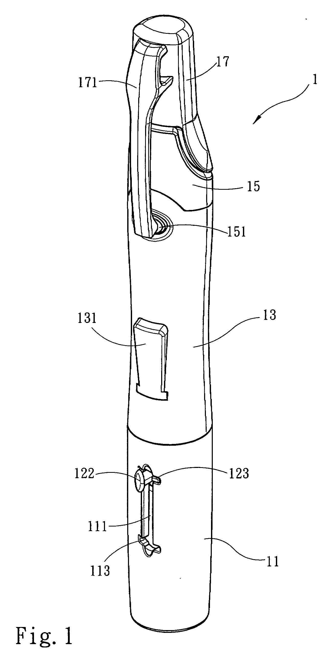 Composite cleaning device