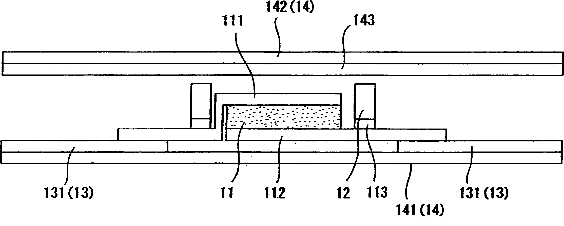 Temperature sensor and heating system using same