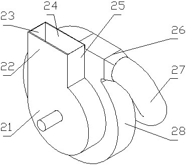 A mill for drying and pulverizing high-humidity and high-viscosity materials and its application method