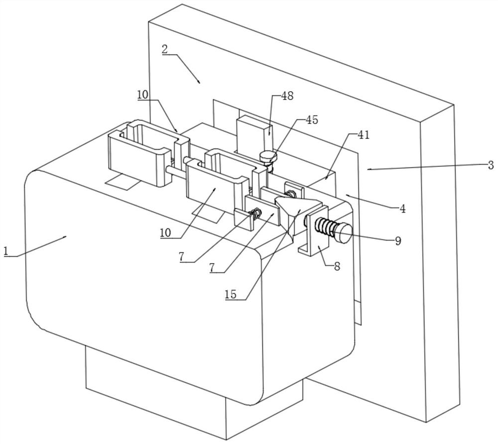 Communication equipment for video monitoring system