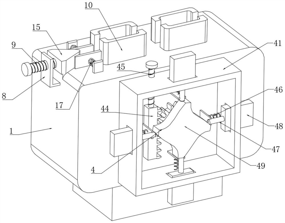 Communication equipment for video monitoring system