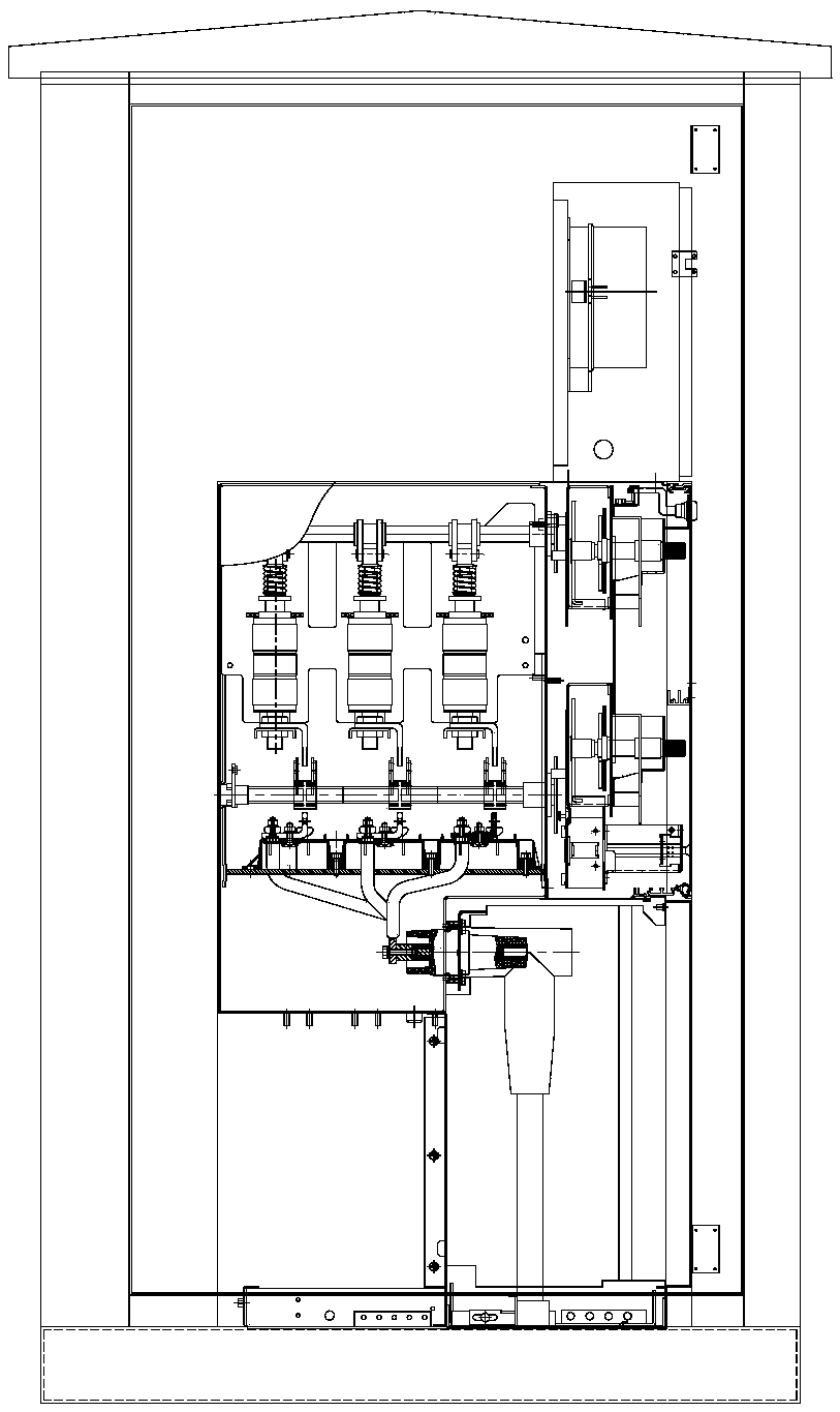 Distribution automation cabinet and application thereof