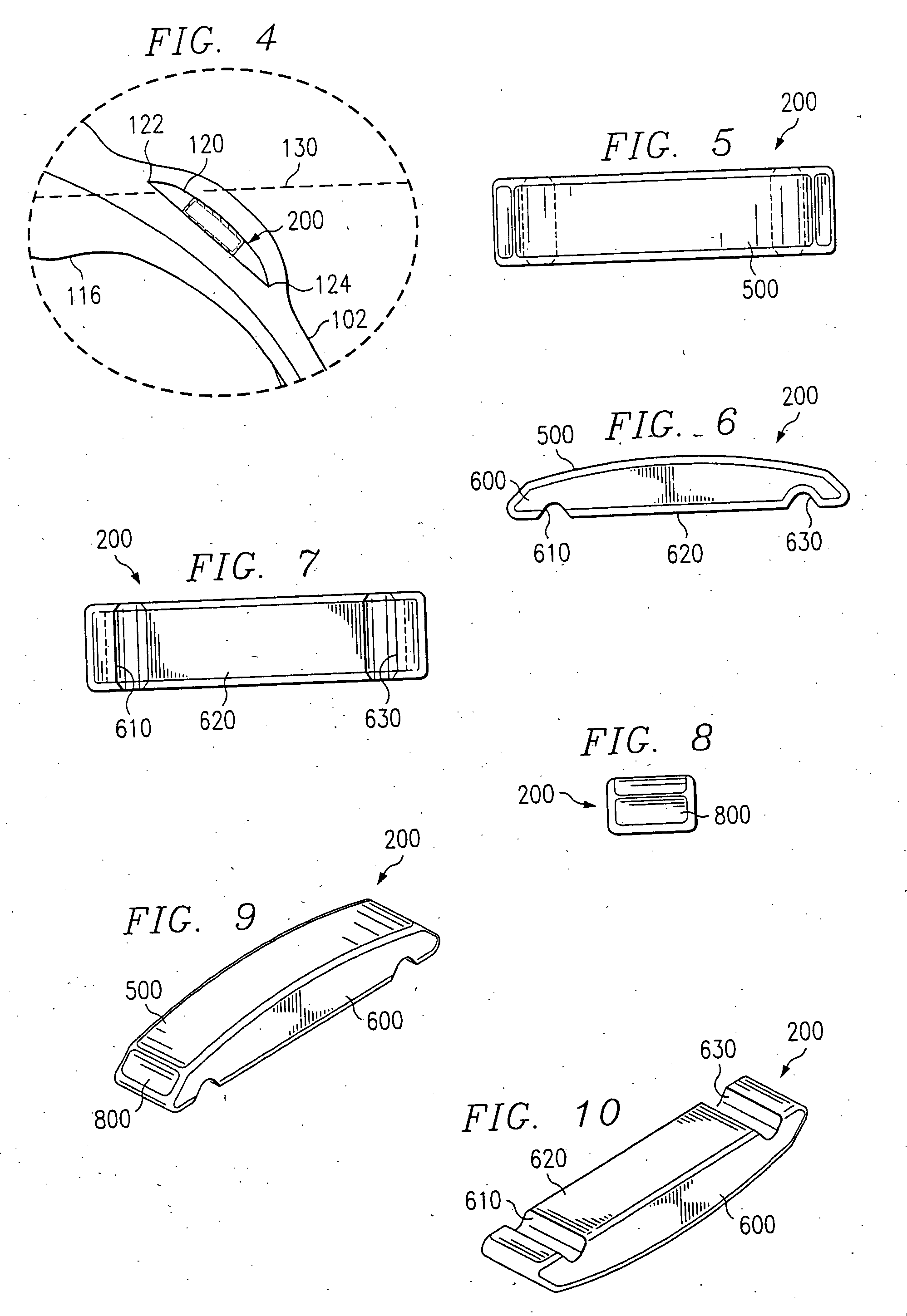 Surgical blade for use with a surgical tool for making incisions for scleral eye implants