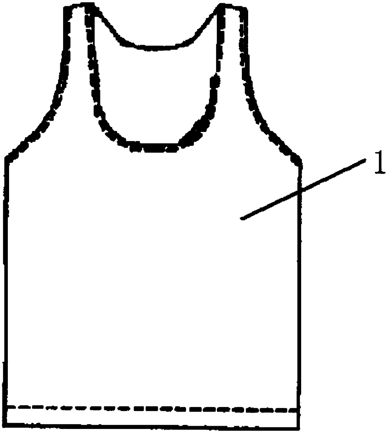 Pearl and anion containing antibacterial underclothes