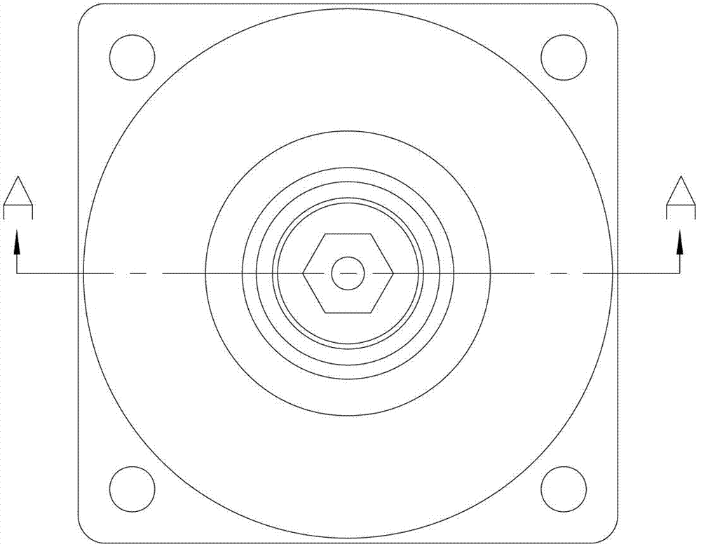 Three-directional friction adjustable strong-impact-resisting vibration isolator