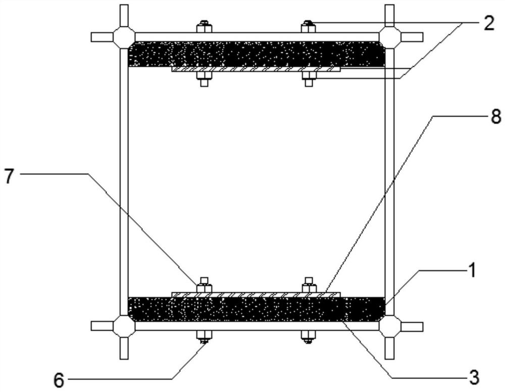 A wave elimination device for centrifuge model box