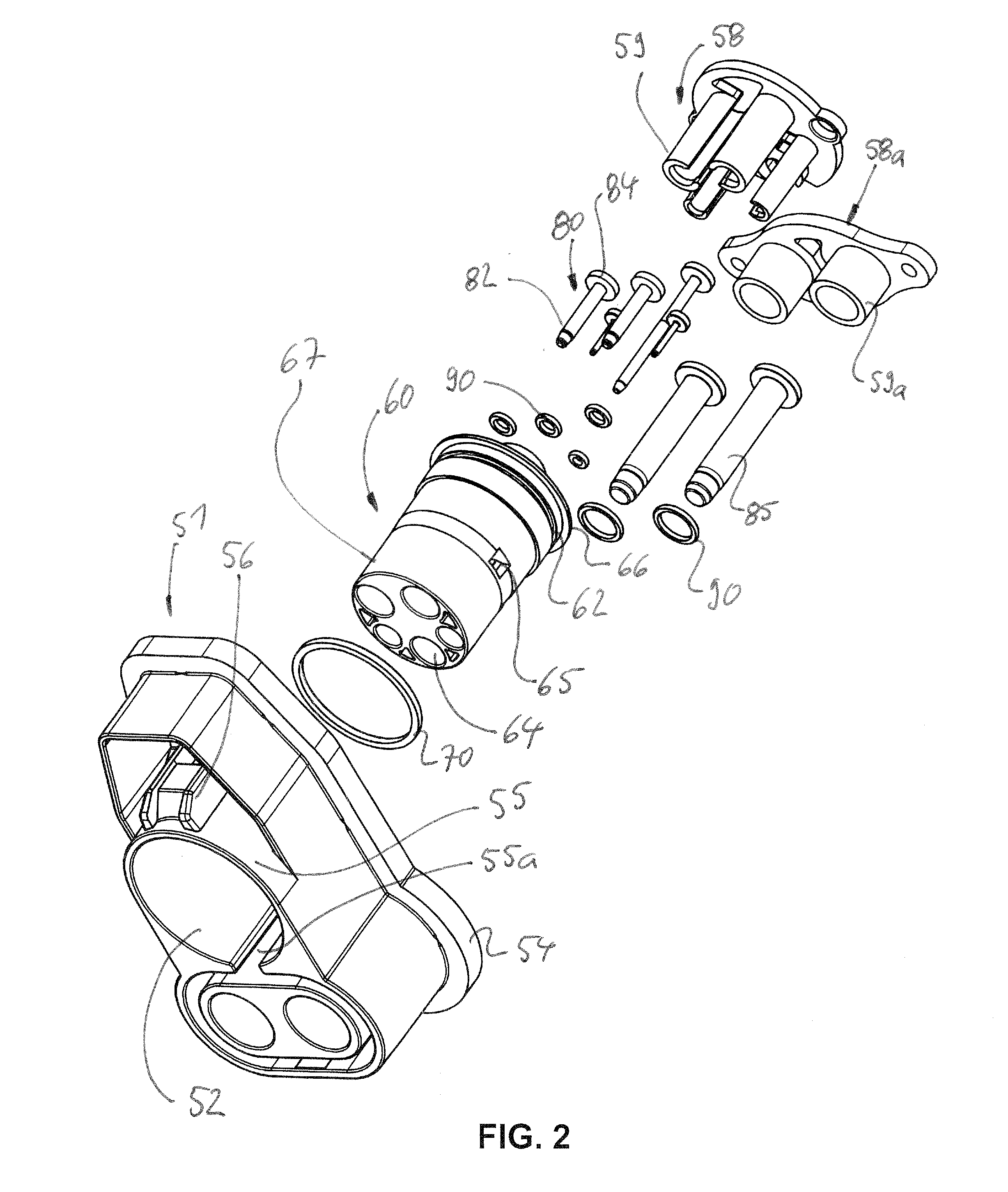 Charging connector and method of mounting the same