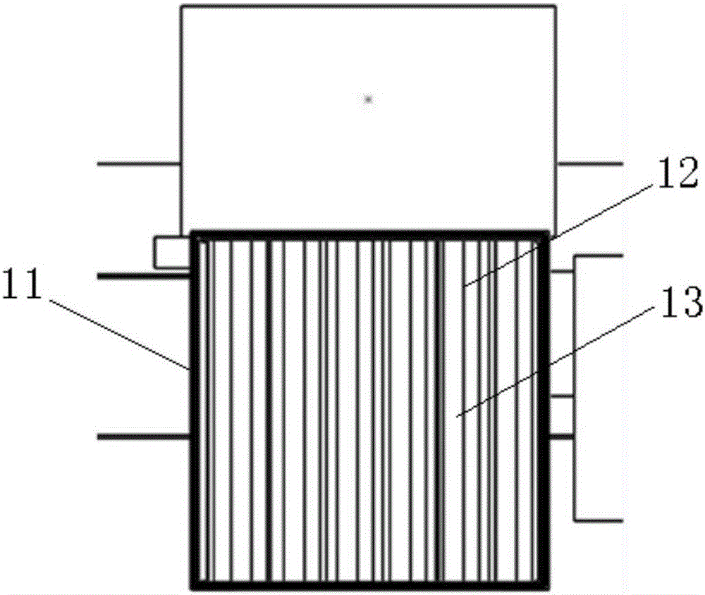 Sound insulation and noise reduction device of draught fan