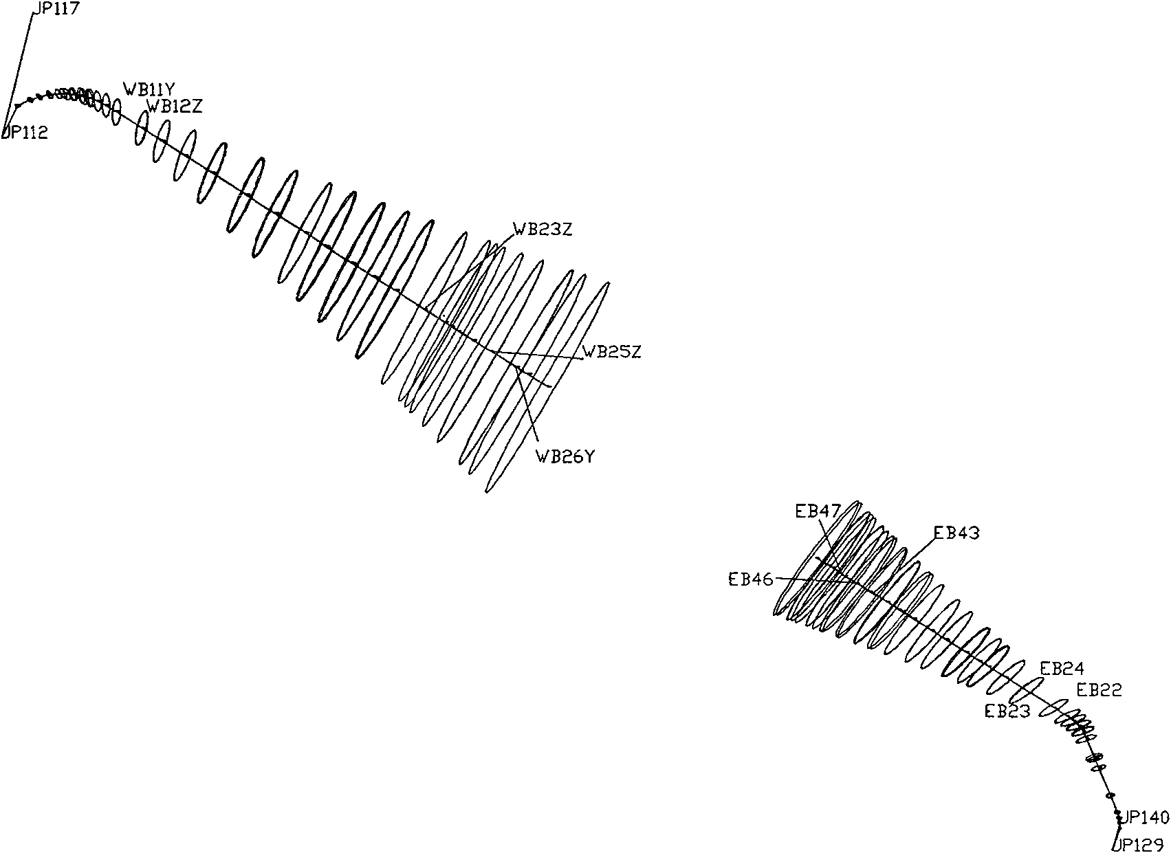 Measurement method for enhancing tunnel lateral direction penetrating accuracy