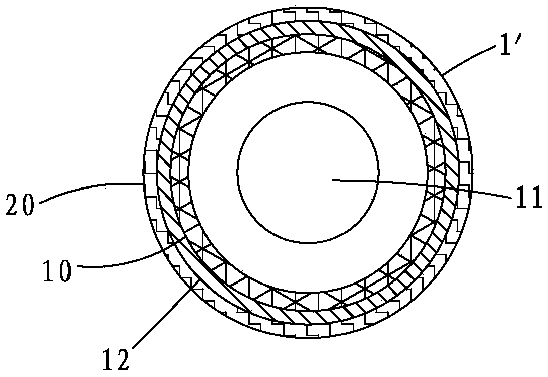 A preparation process of cables for electric vehicle conductive charging system
