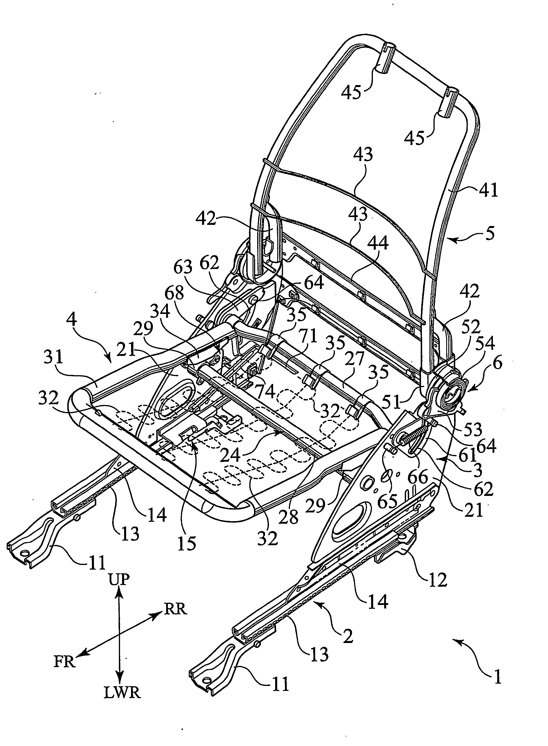 Vehicle seat