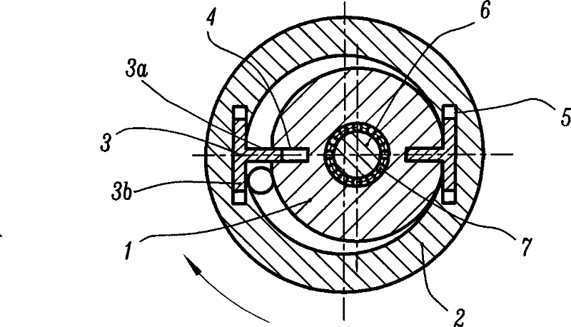 Translational rotor type compressor