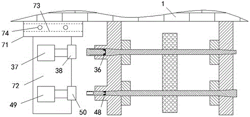 Novel bearing and locking assembly