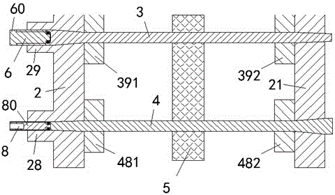 Novel bearing and locking assembly