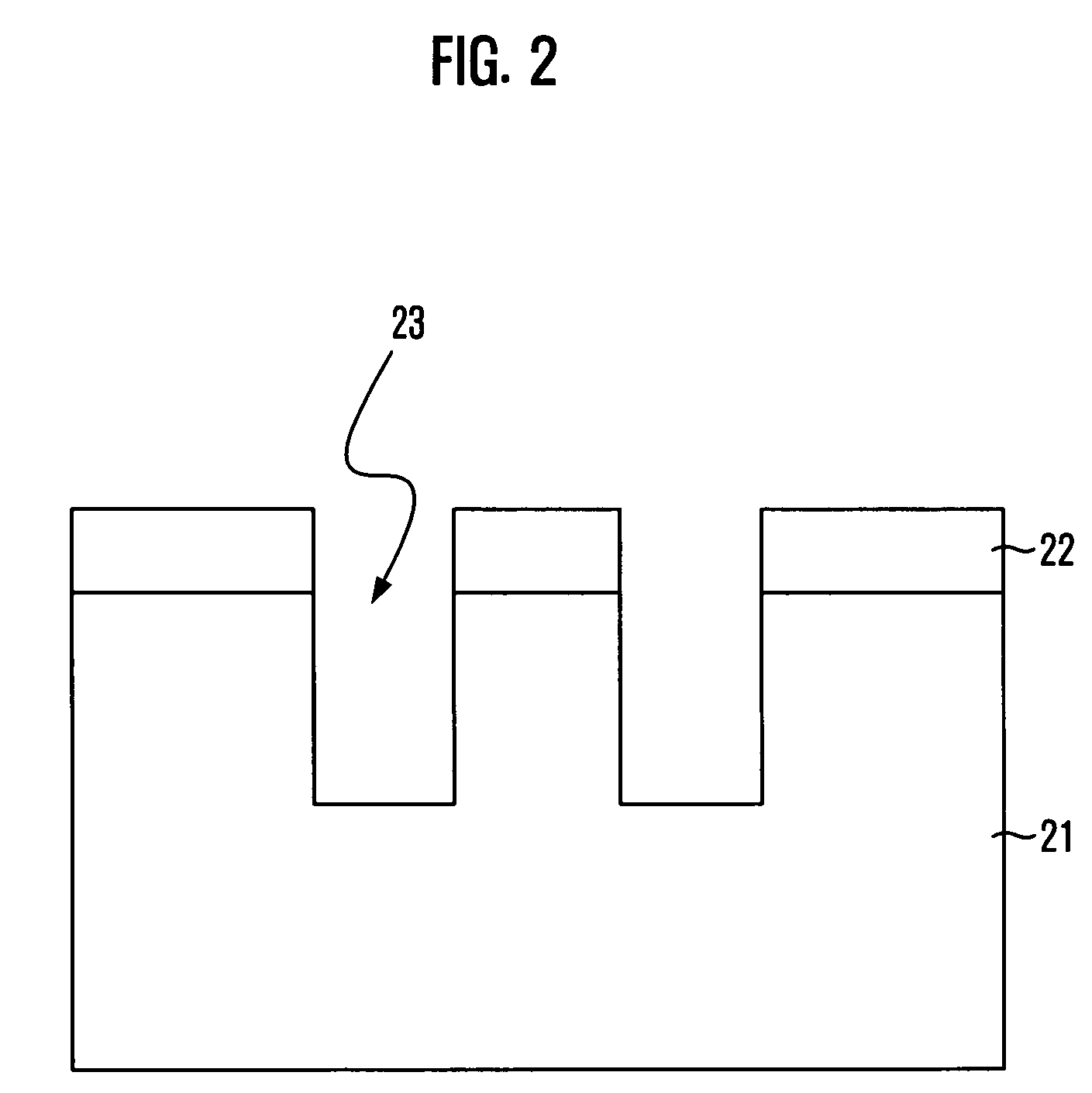 Method for forming trench and method for fabricating semiconductor device using the same