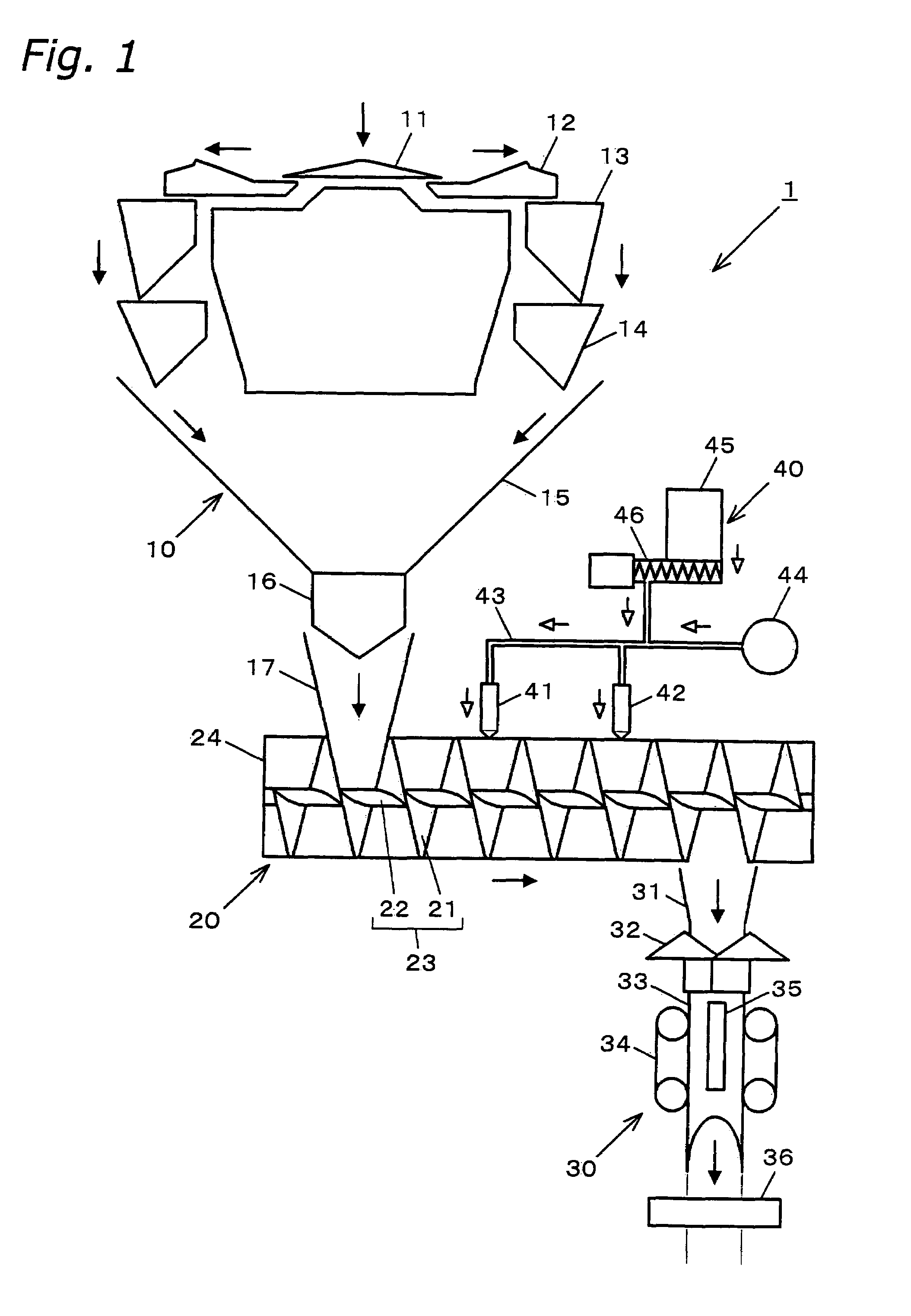 Seasoning apparatus, and product manufacturing system provided therewith