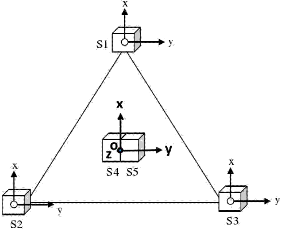 A real-time positioning method and system for horizontal directional drilling based on ground magnetic beacon