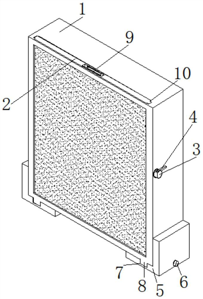 Detachable spliced air filter
