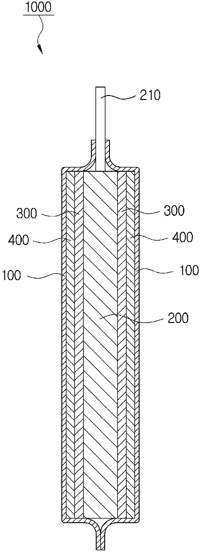 Secondary Battery and Secondary Battery Pack Having the Same