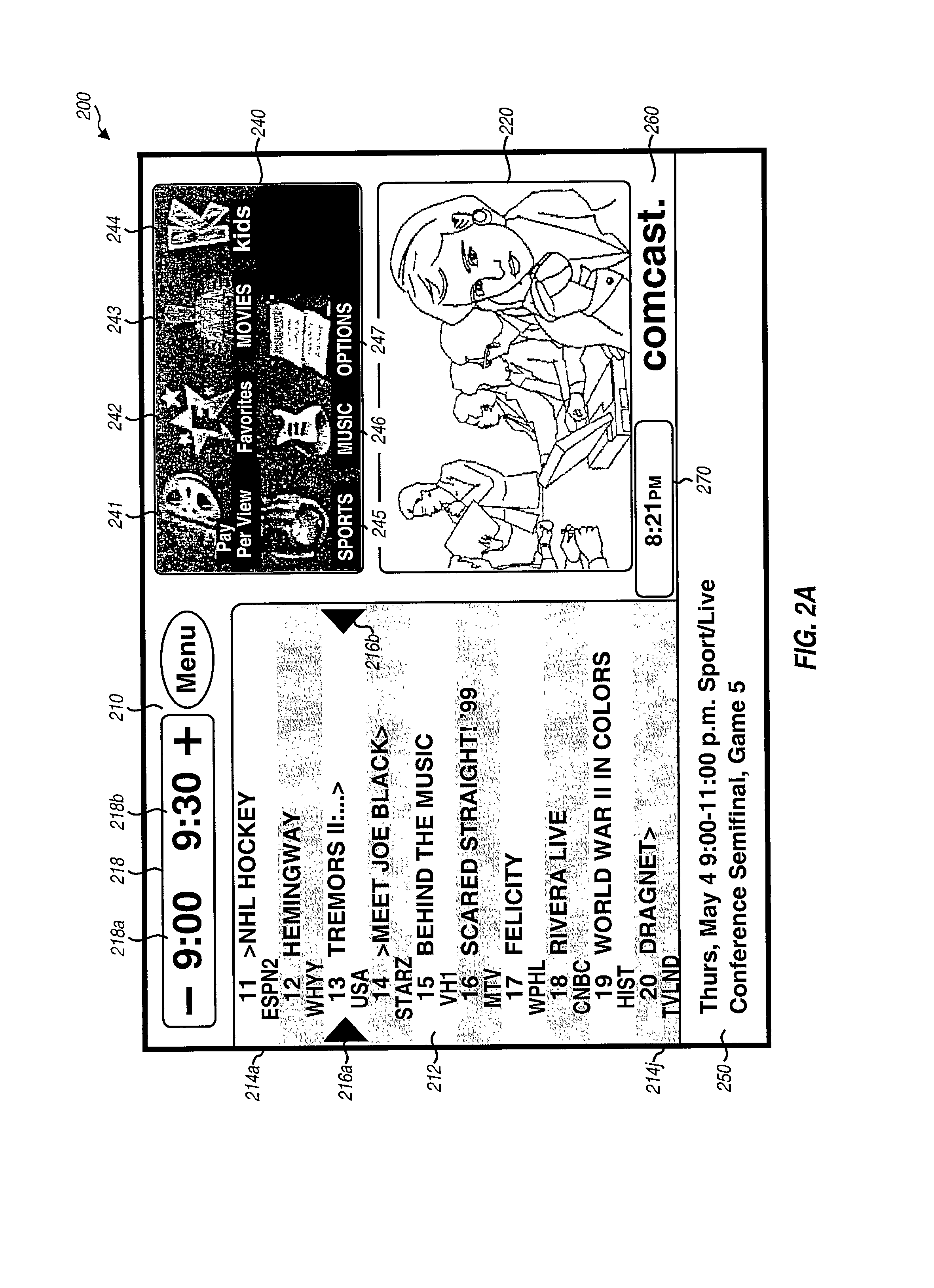Method and apparatus for collecting and reporting consumer trend data in an information distribution system