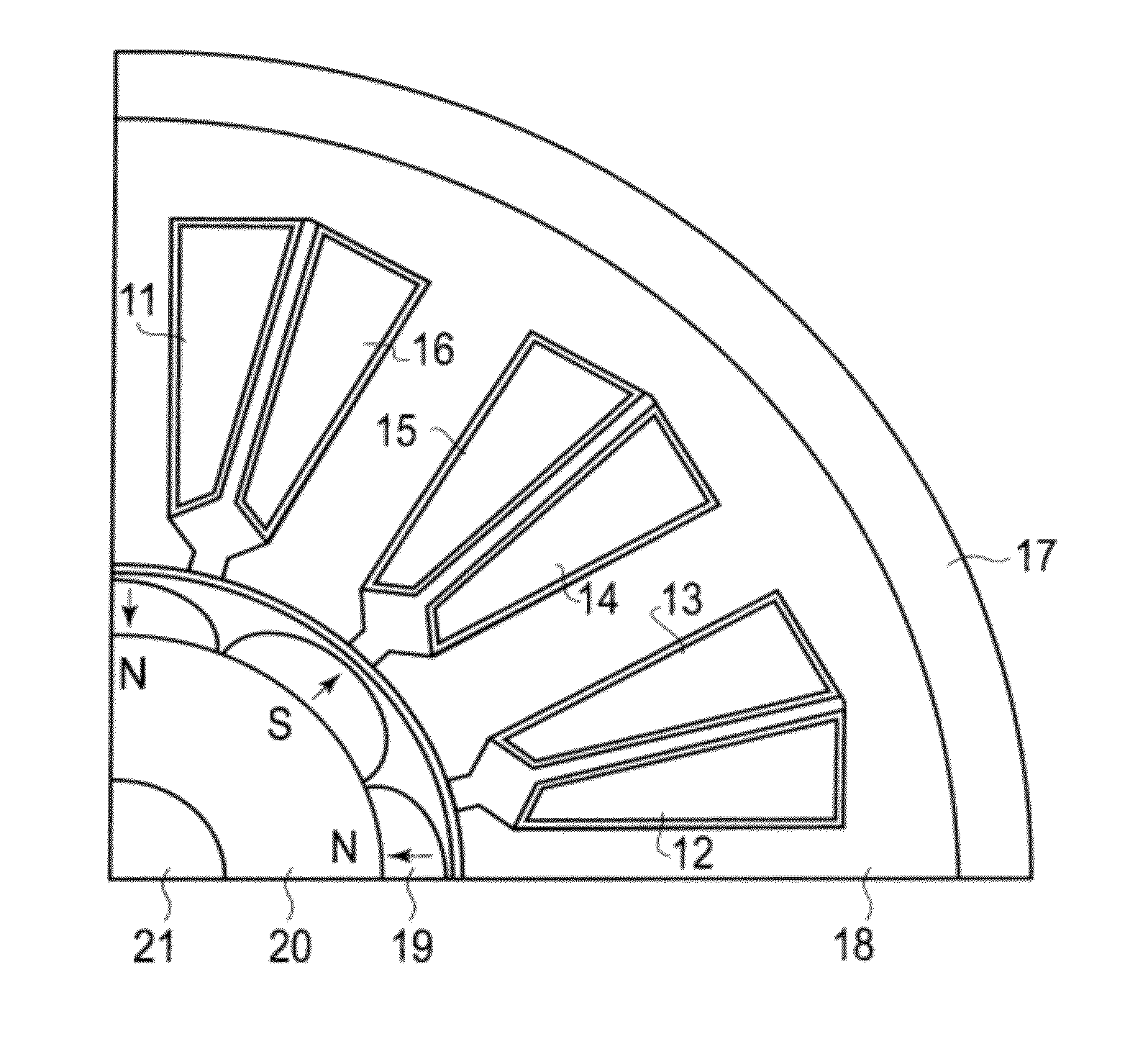 Rare earth magnet molding and method for manufacturing the same