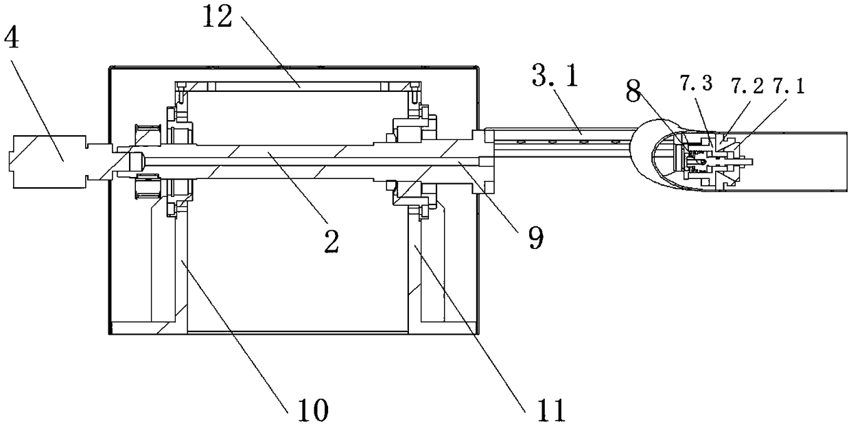 Multi-position thin-wall steel pipe welding device