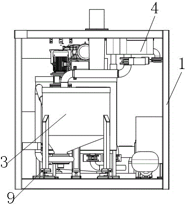 Integrated pulping system