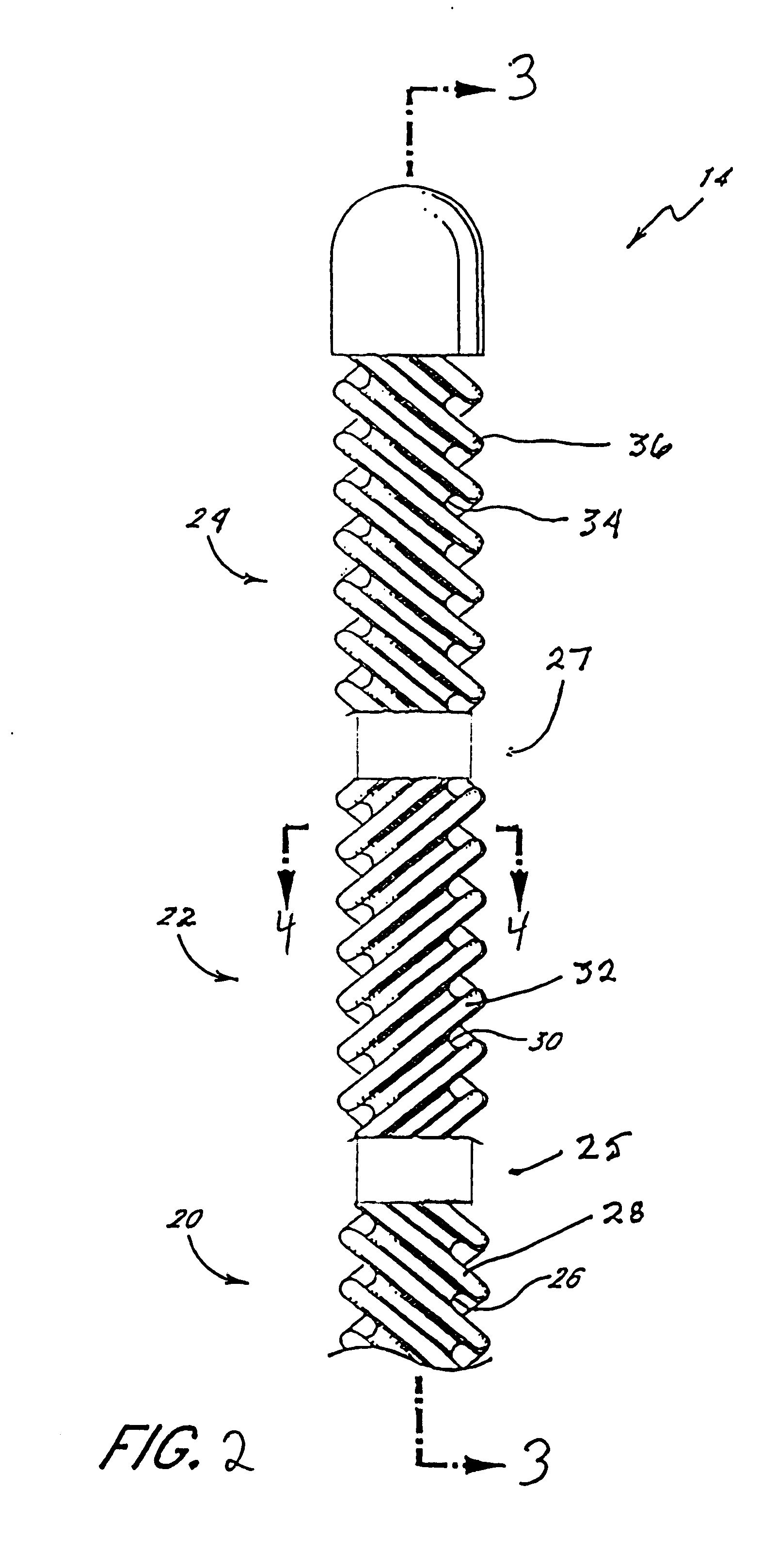 Articulation device for selective organ cooling apparatus