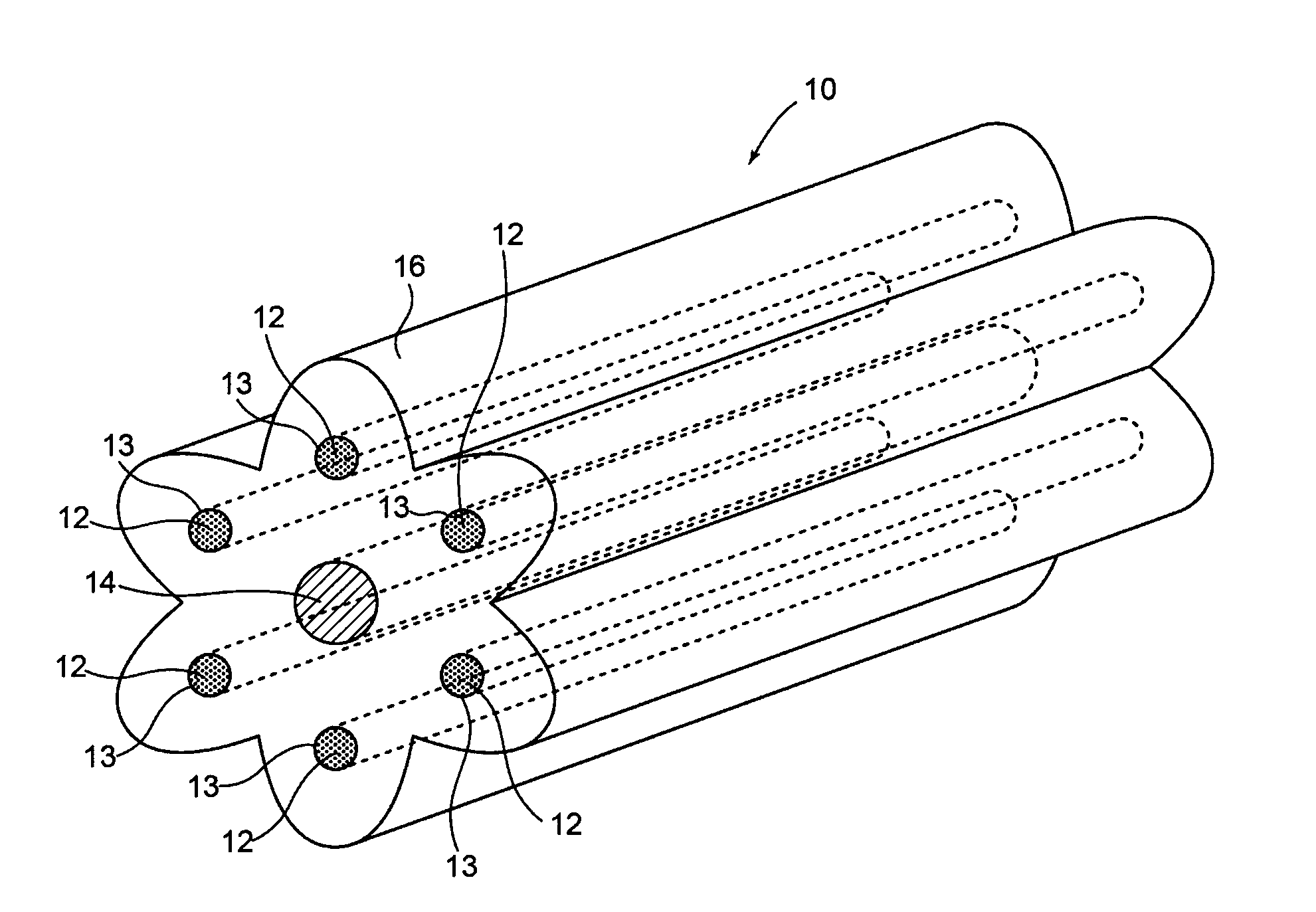 Copper-contaning silica glass, method for producing the same, and xenon flash lamp using the same