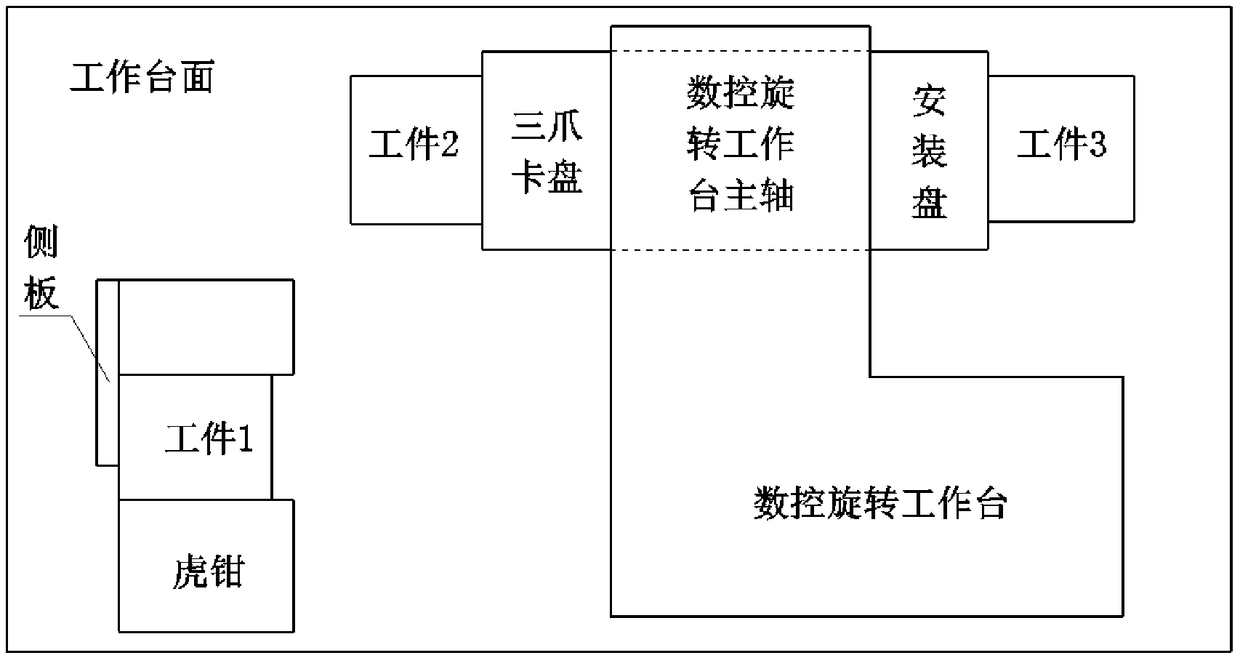 Numerical control machine tool and method for machining workpiece through numerical control machine tool