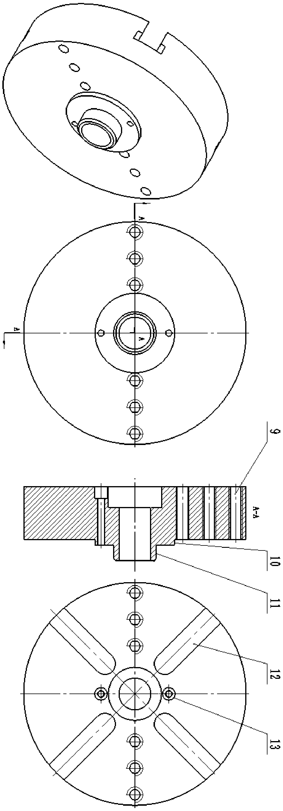 Numerical control machine tool and method for machining workpiece through numerical control machine tool