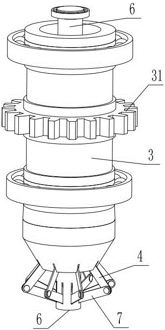 Old cable recovery device