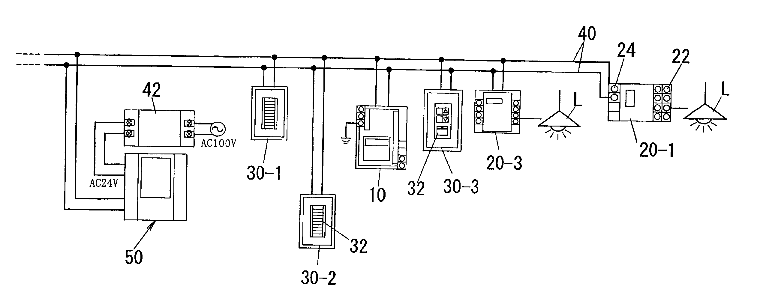 Programmable timer unit for use in a remote control load management system