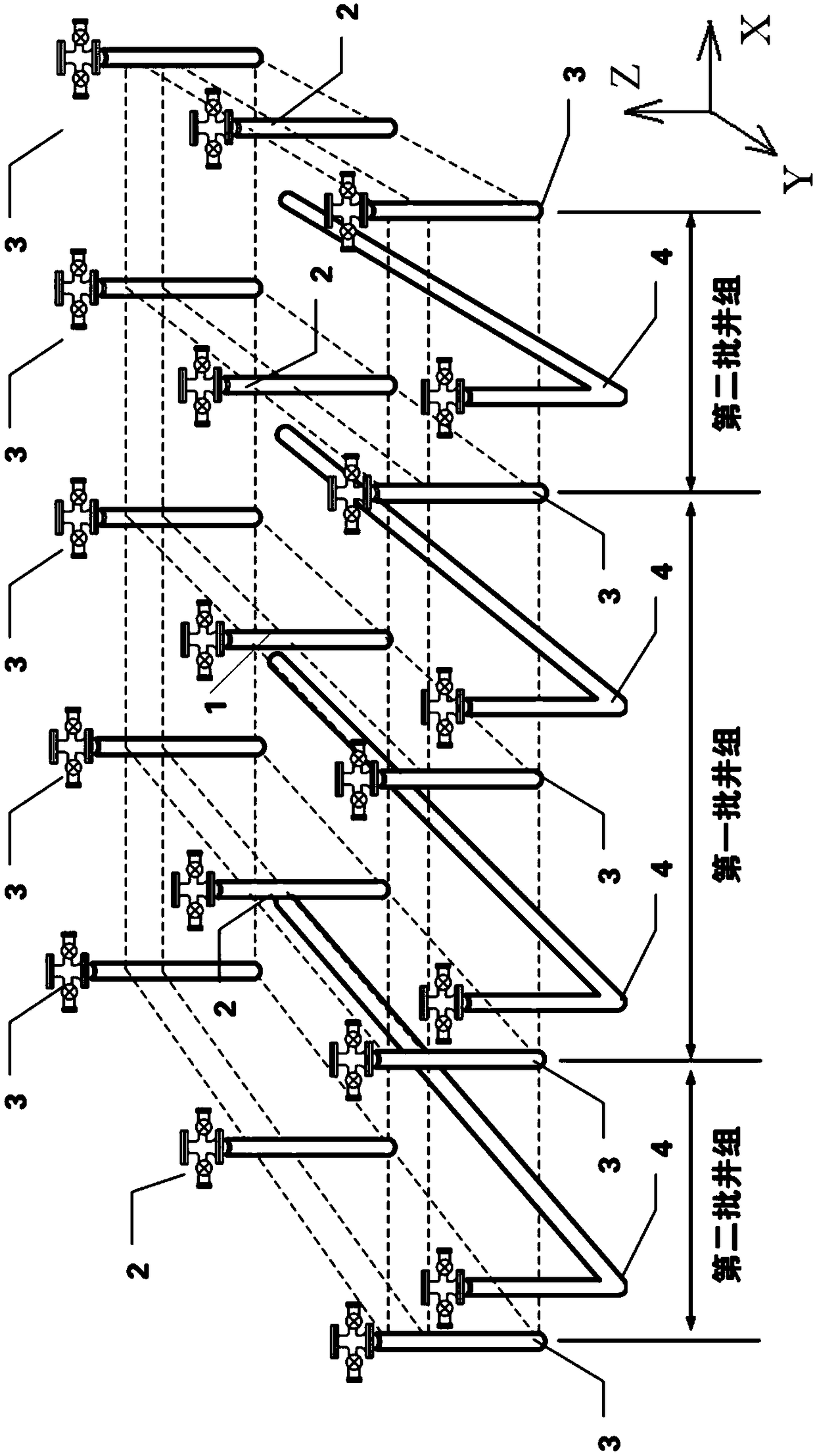 Combined thermal recovery method for thickened oil reservoir with gas cap