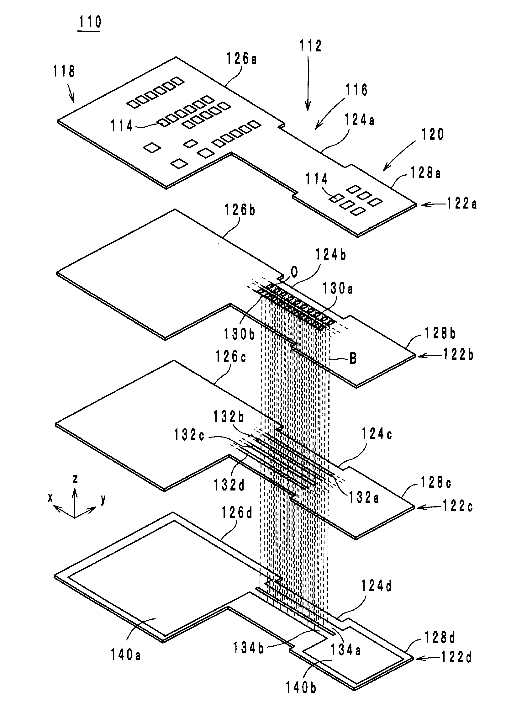 Signal line and circuit substrate