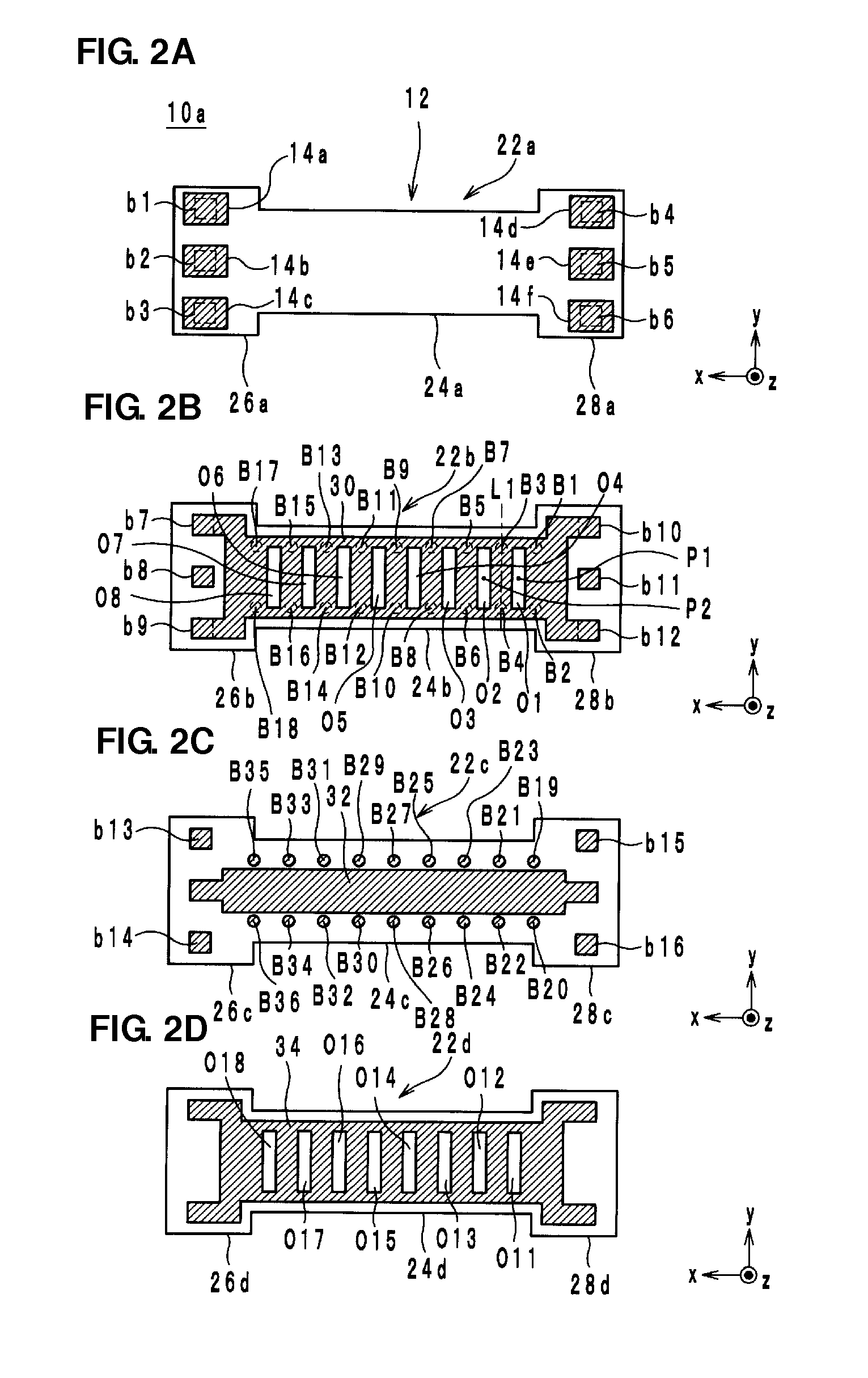 Signal line and circuit substrate