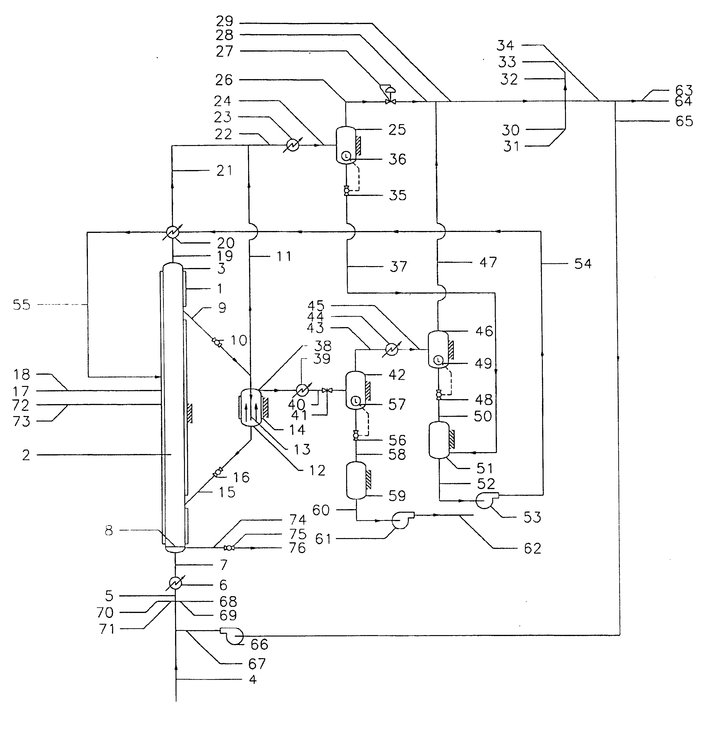 Method and apparatus for regenerating an iron-based Fischer-Tropsch catalyst