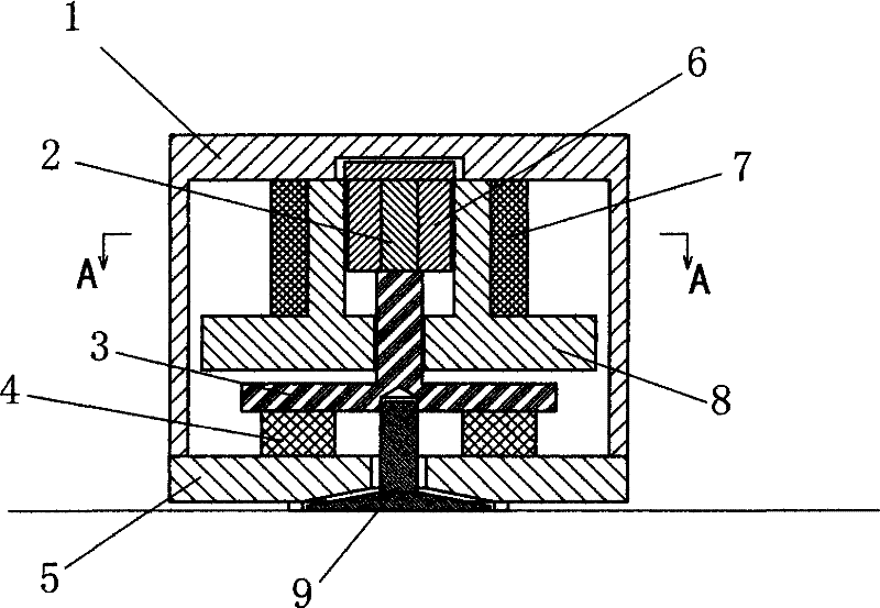 Magnetism driven telescopic driver