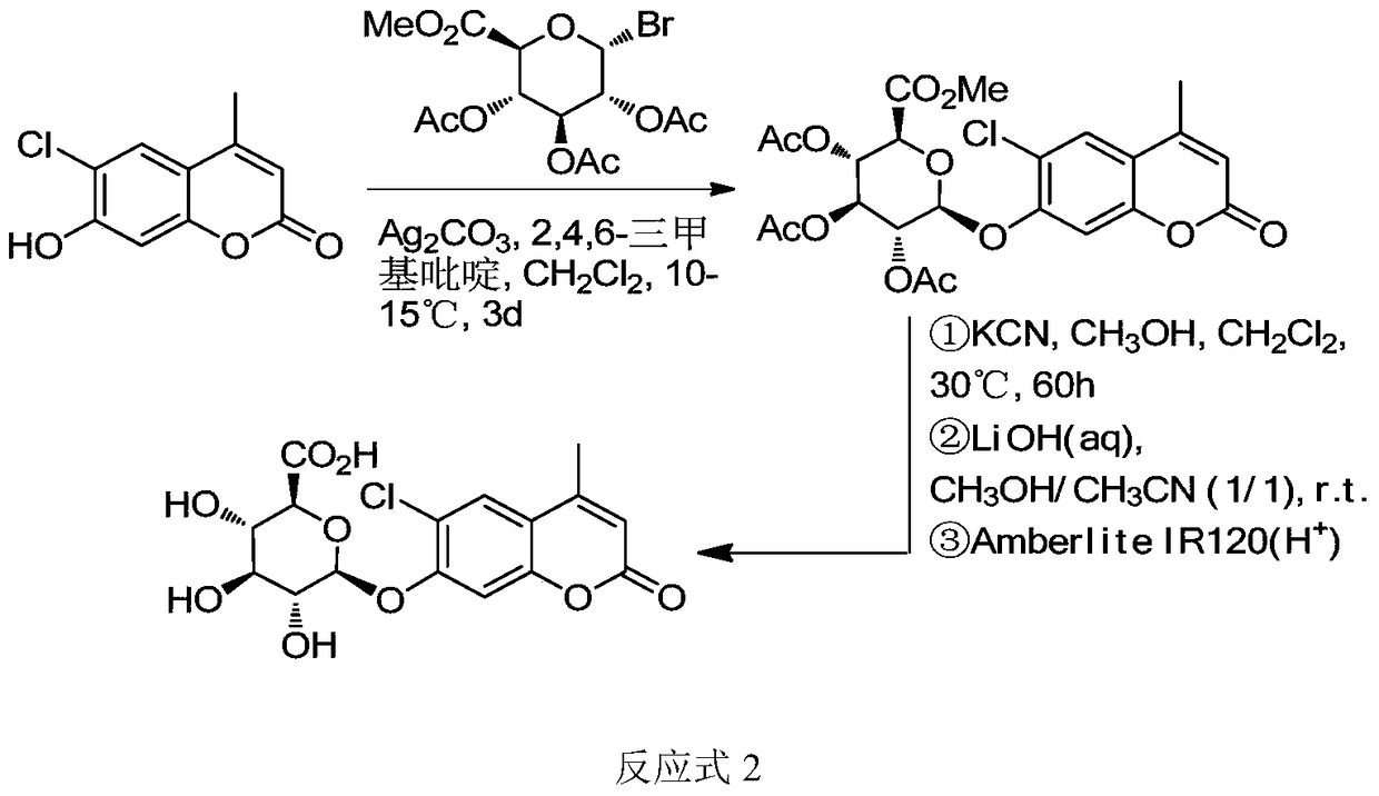 A method for synthesizing various glycosides based on 4-methylumbelliferone