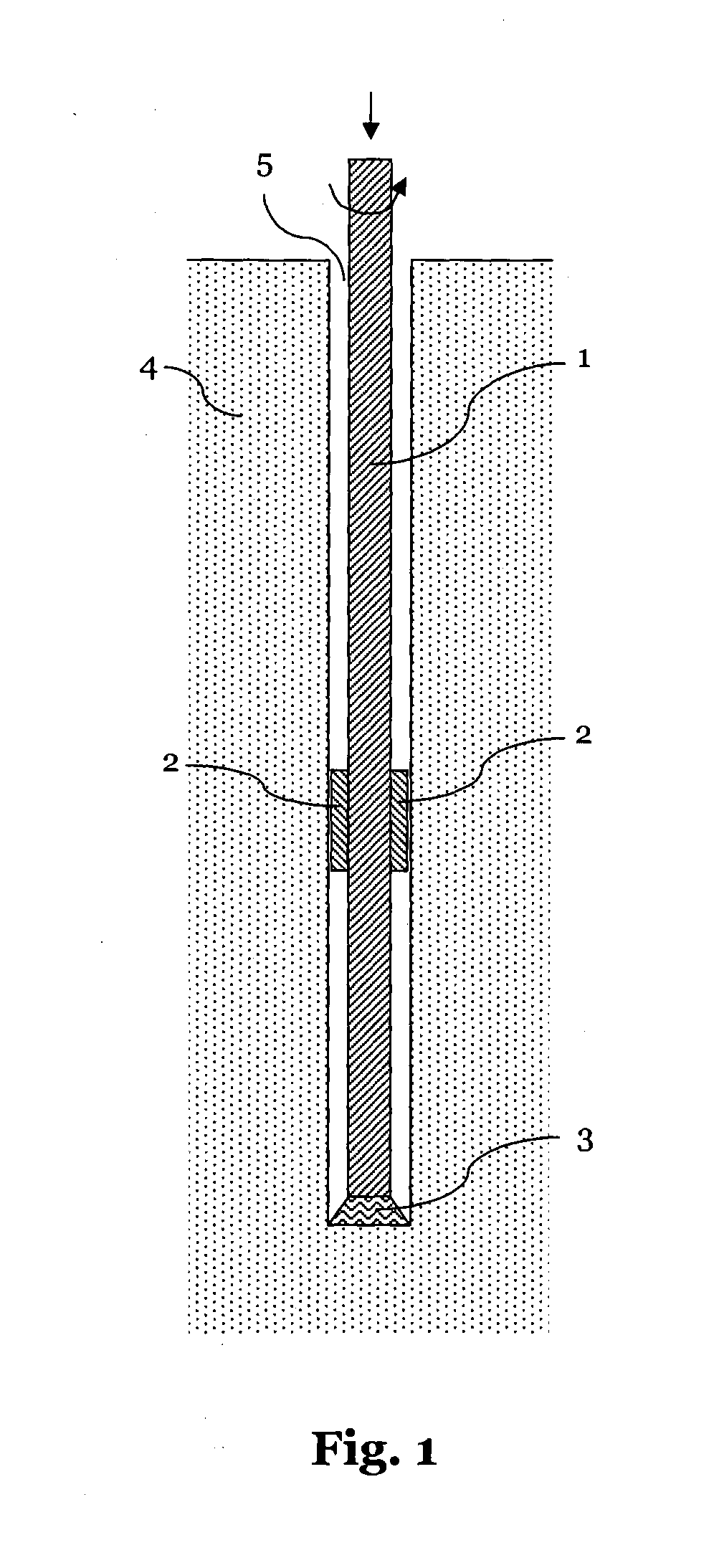 Stabilizing system for deep drilling