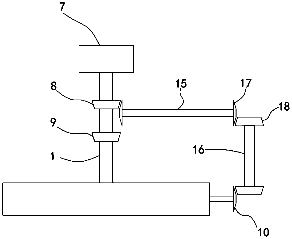 Flat tea processing method and device